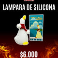 Lámpara de silicona – diseños varios
