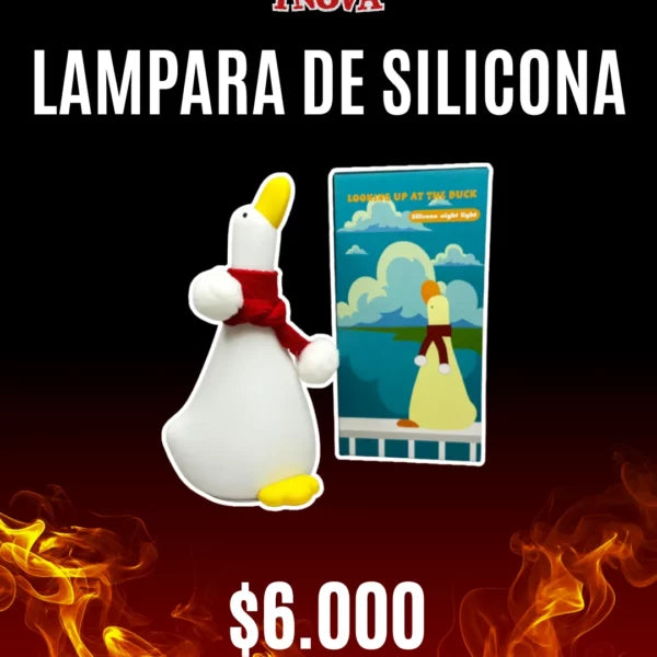 Lámpara de silicona – diseños varios