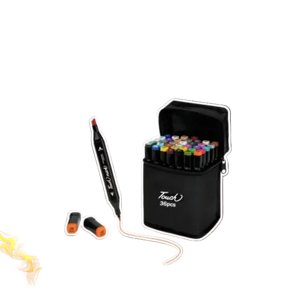 Marcadores Touch 36 pcs