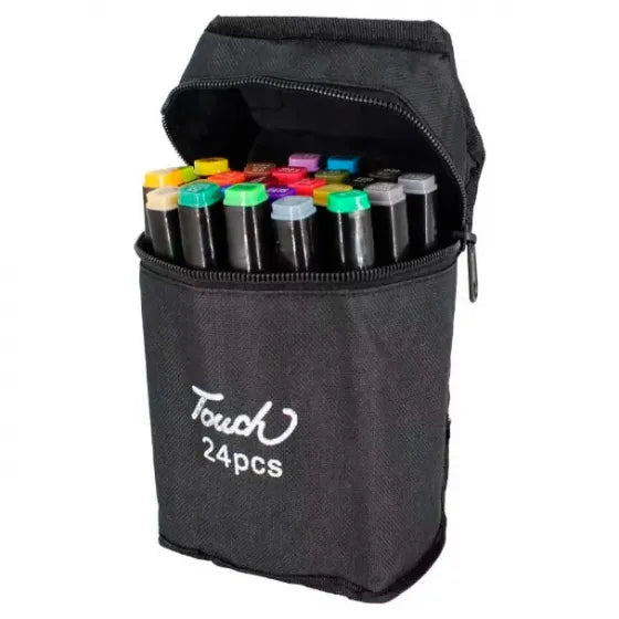 Marcadores Touch 24 pcs