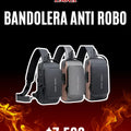 Bolso bandolera antirrobo