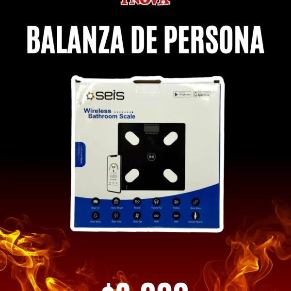 Balanza de persona Seis AF24010