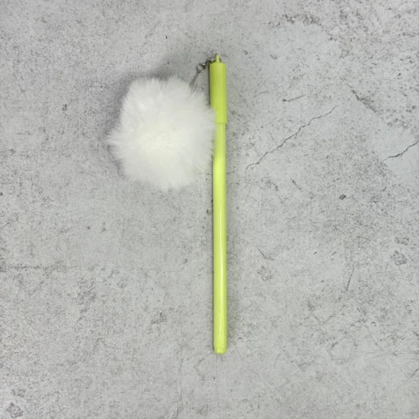Lapicera Pompon Pastel Dreamer