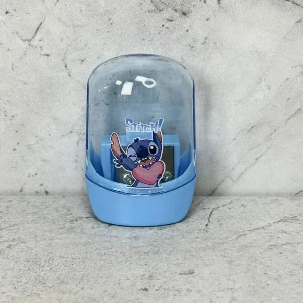 Sacapunta doble Labubu Stitch L-808