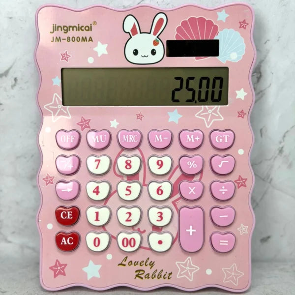 Calculadora infantil  Bunny JM-800