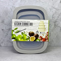 Set Tuppers Kitchen Storage Box 4 PCS