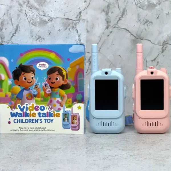 Video Walkie Talkie Infantil E-366