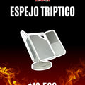 Espejo Oryx Triptico OR088