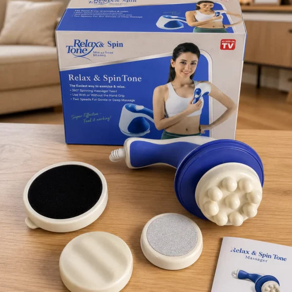 Masajeador relax y spin tone TOKYO