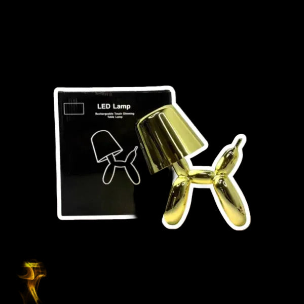 Lampara led táctil perro