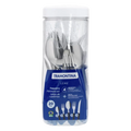 Kit de cubiertos en frasco 20pcs