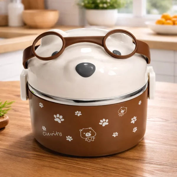 Vianda Lunch Box Osito 1 Litro