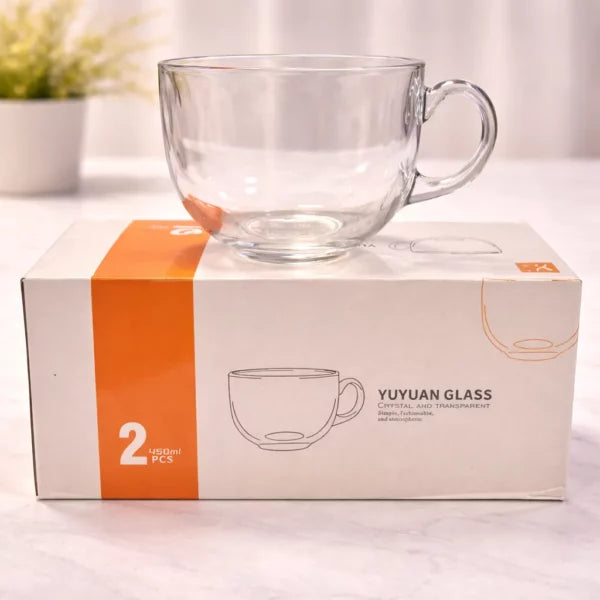 Set de tazones Yuyuan Glass 2 pcs 450ml – 27567