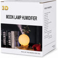 Lámpara luna con humidificador