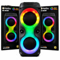 Parlante led RGB 4″ MS-3628BT