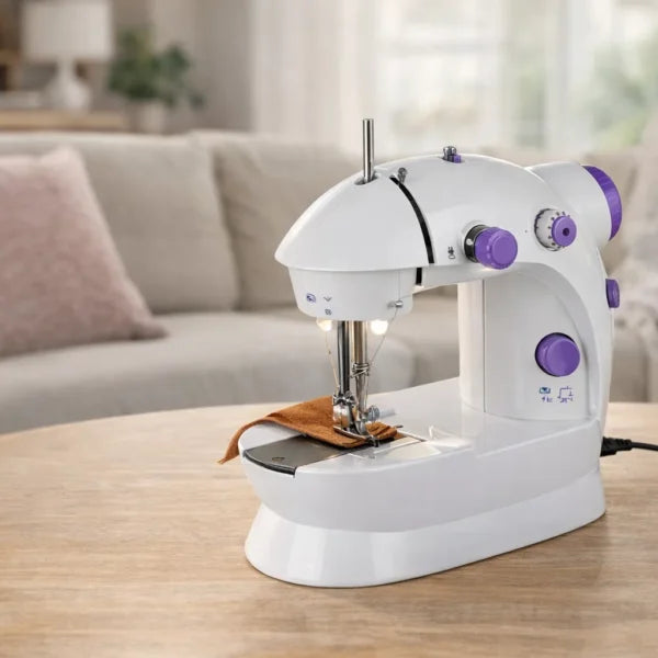 Maquina de coser chica OM SM-202A