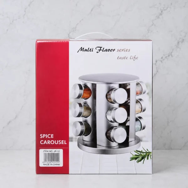 Especiero giratorio 12 pcs