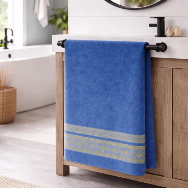 Toallon Deluxe Gold Santel Towel 76x148cm