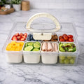 Tupper Organizador De Plastico 8 Compartimentos