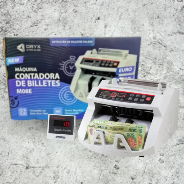 Contadora de billetes Oryx