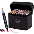 Marcadores Touch 80 pcs