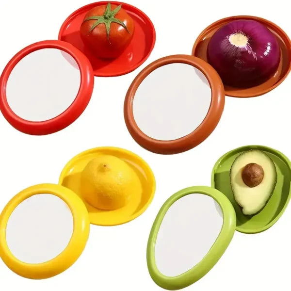 Molde de silicona hermetico Preservador De Alimentos