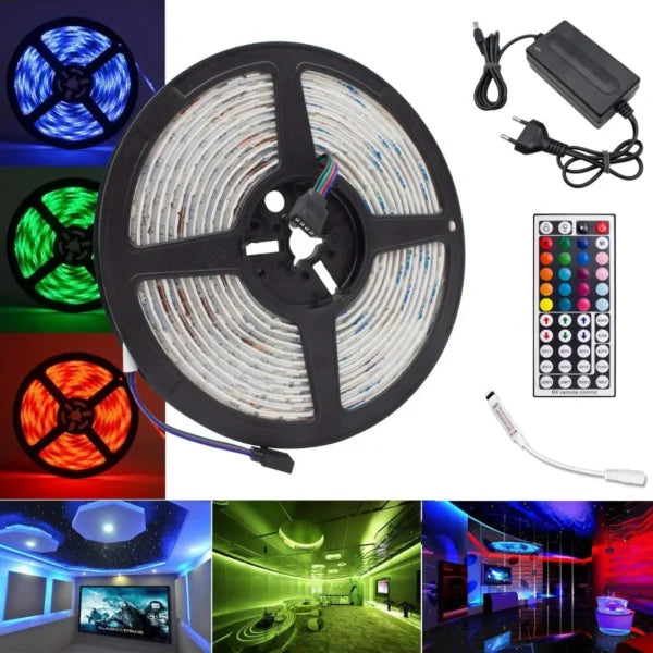 Tira led 5050 5m OM – multicolor