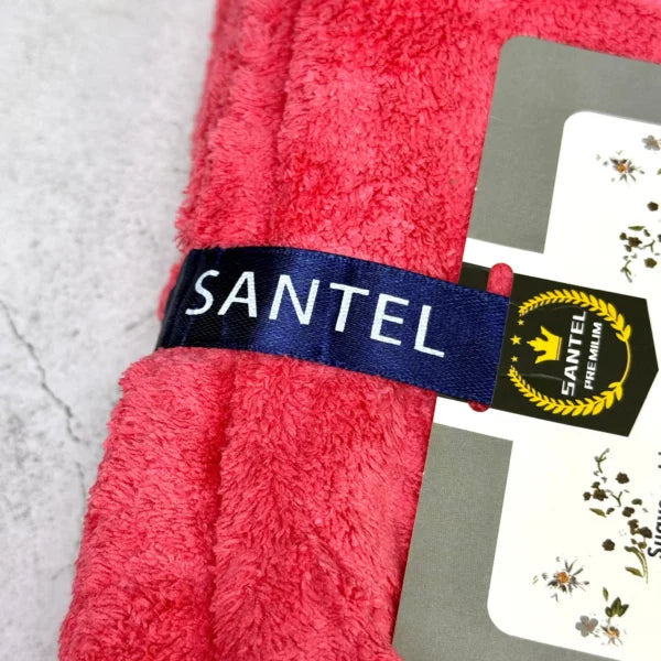 Set toallas 3 pcs Santel Towel secado rápido