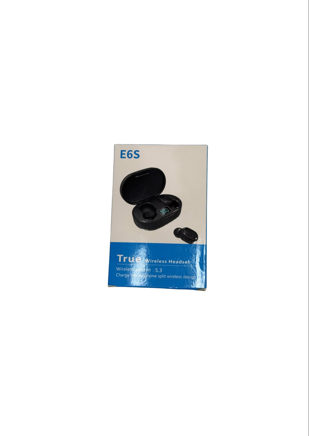 Auriculares inalámbricos E6S