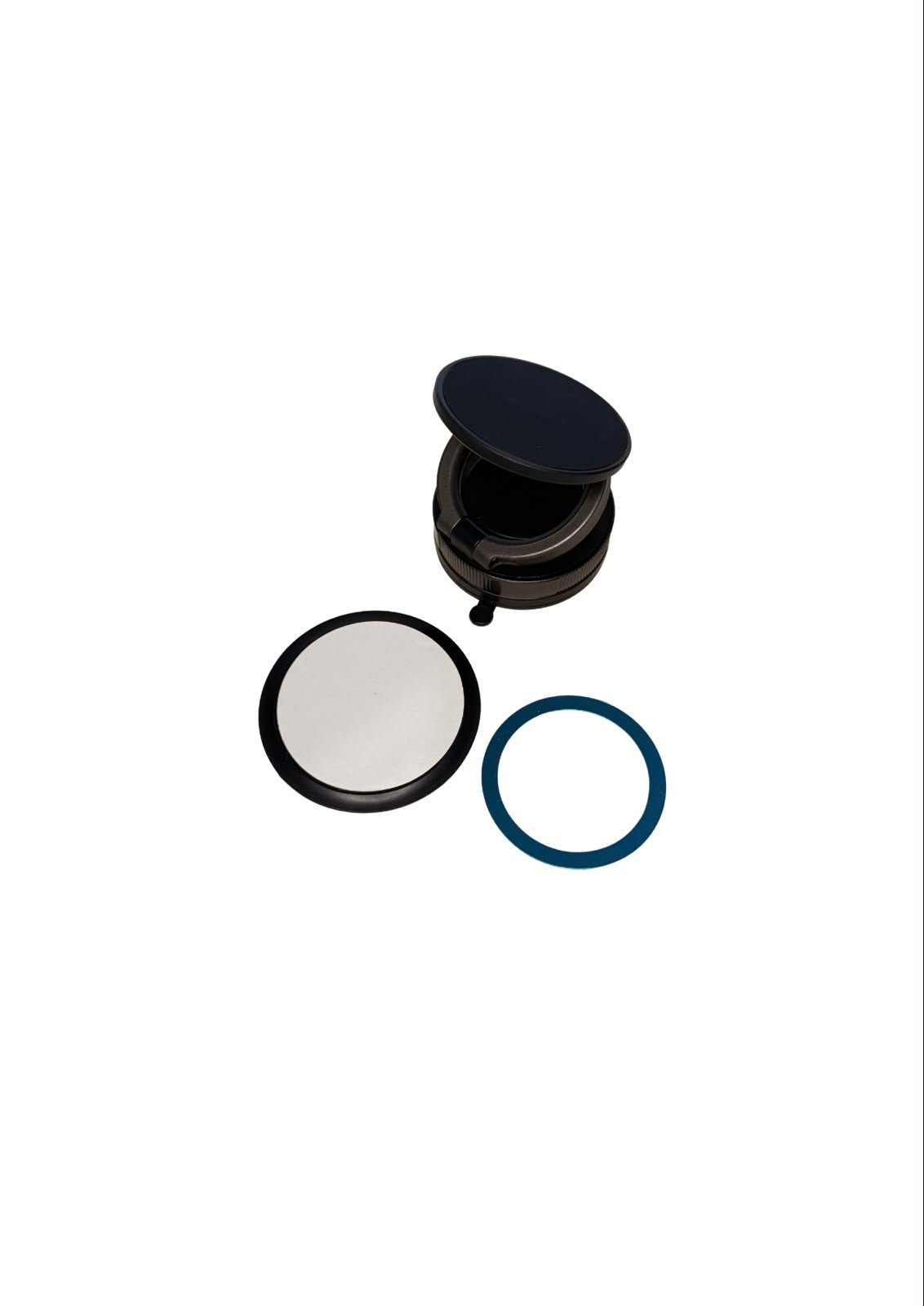 Soporte magnético flexible para celular