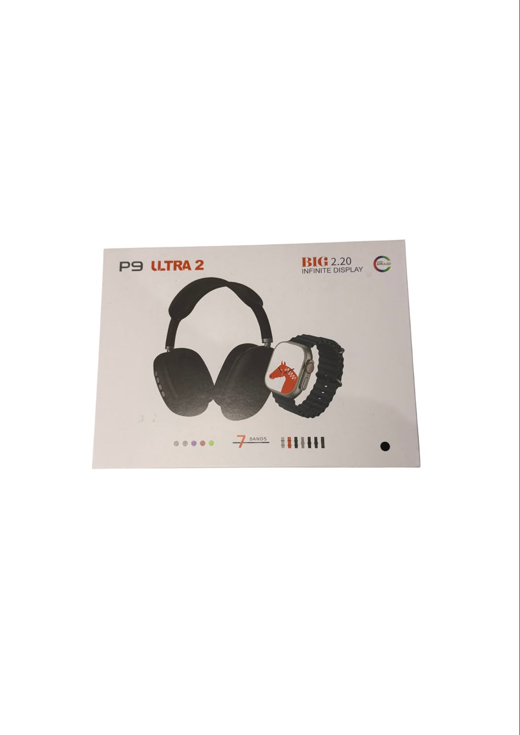 Combo auriculares y reloj inteligente Ultra 2