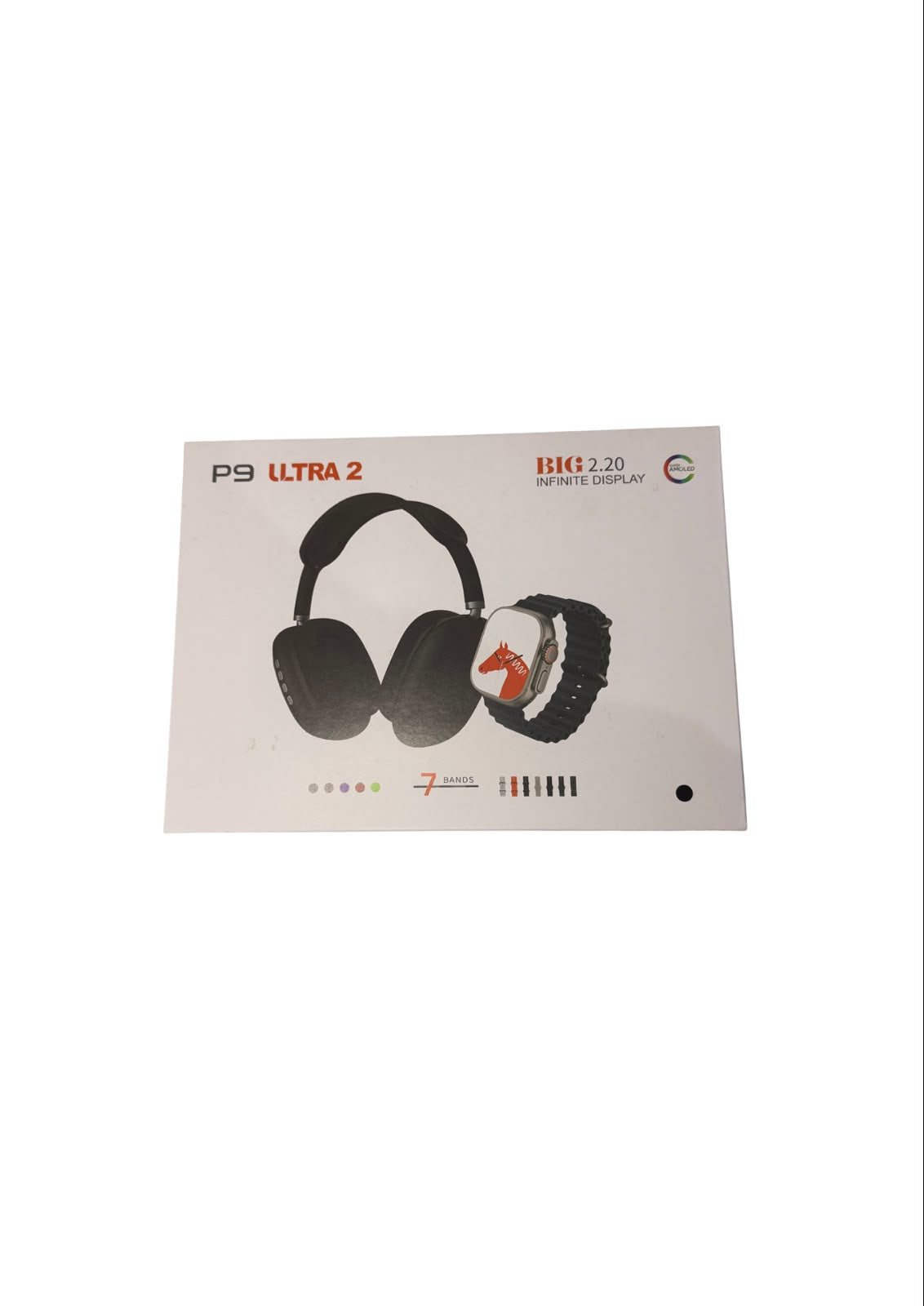 Combo auriculares y reloj inteligente Ultra 2