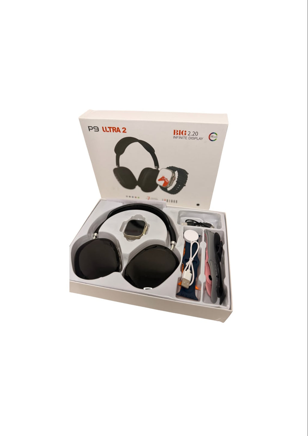 Combo auriculares y reloj inteligente Ultra 2