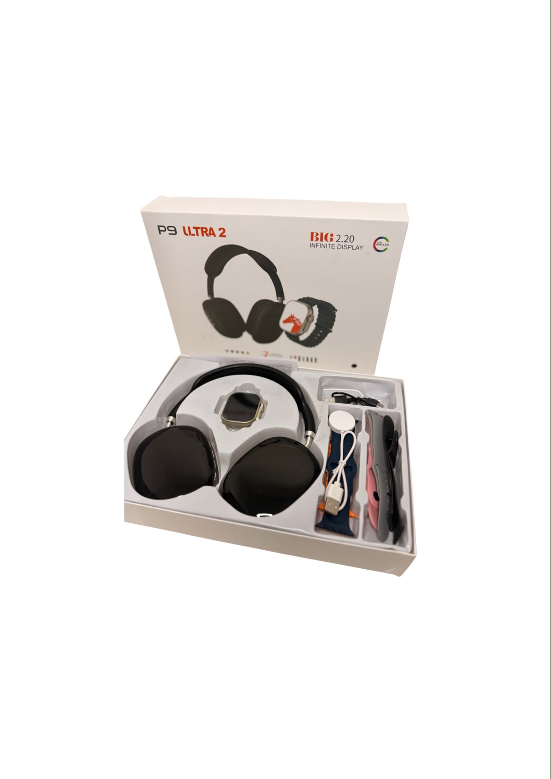 Combo auriculares y reloj inteligente Ultra 2