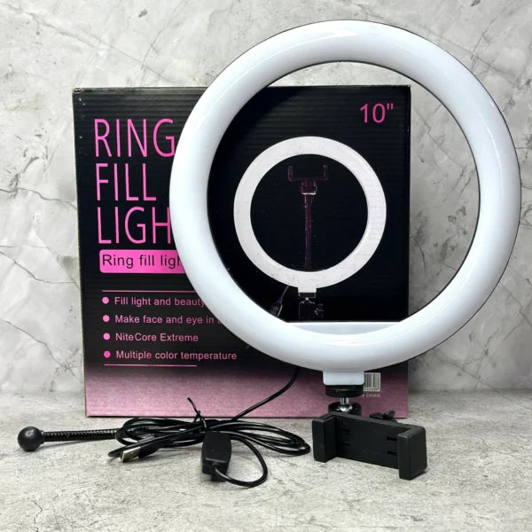 Kit Aro led 10″ / 26cm + trípode