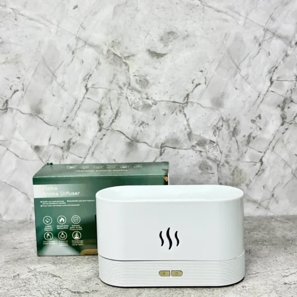 Humidificador difusor RGB fuego