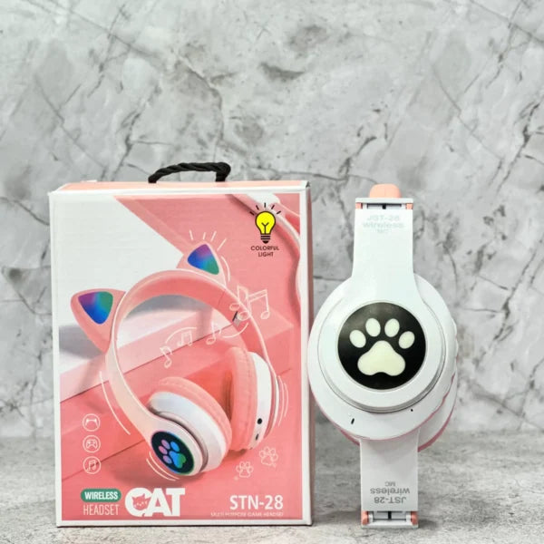 Auricular vincha CAT EAR STN-28