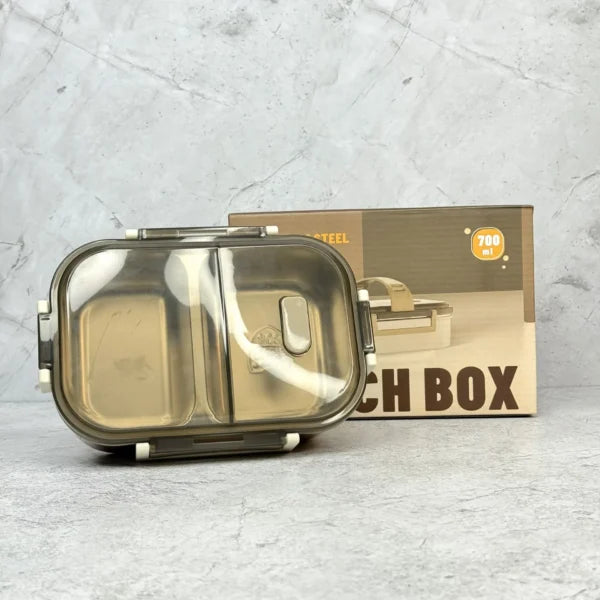 Lunchera LunchBox metalica Premium
