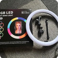Kit Aro led RGB 12″ / 30cm + trípode