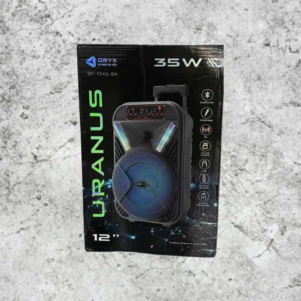 Parlante 12″ Oryx URANUS con carro SP1542
