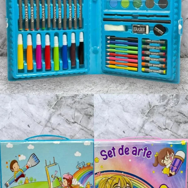 Set de arte 68 pcs