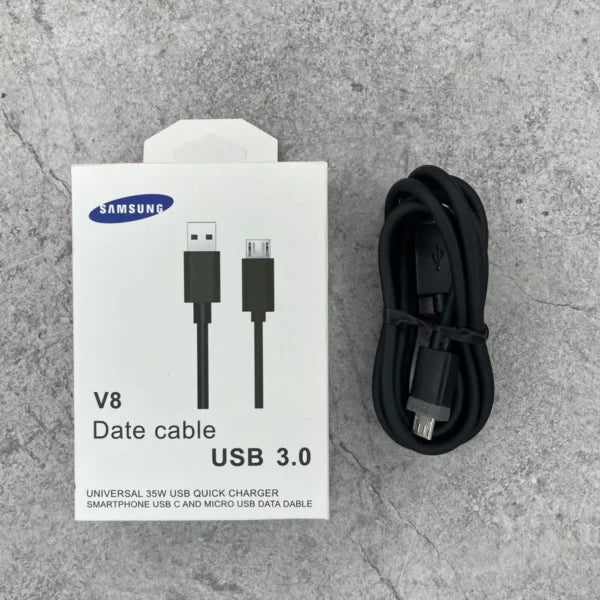 Cable Samsung v8 caja 3.0