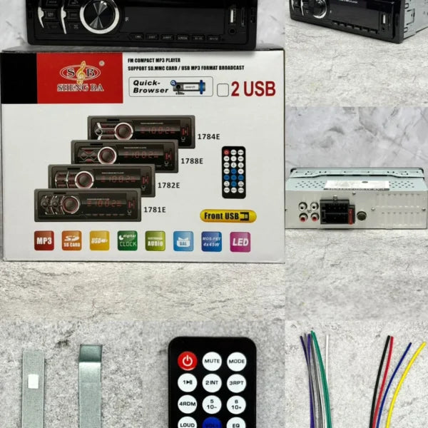 Estereo para auto 1782E