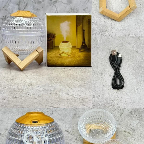Humidificador cristal SX-E346