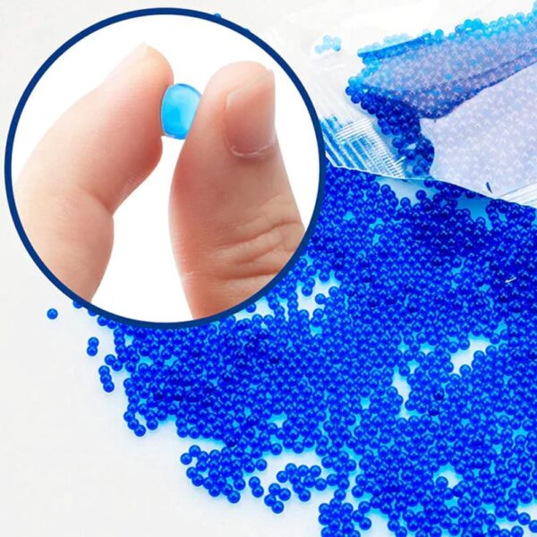 Pelotas hidrogel para armas