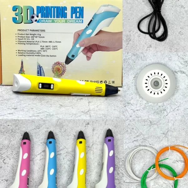 Lapicera 3D