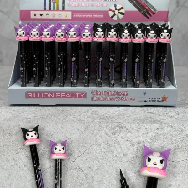 Delineador kuromi con sello
