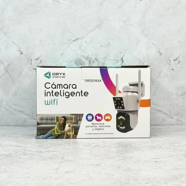 Camara de seguridad domo Oryx IP66 OR1120KAA