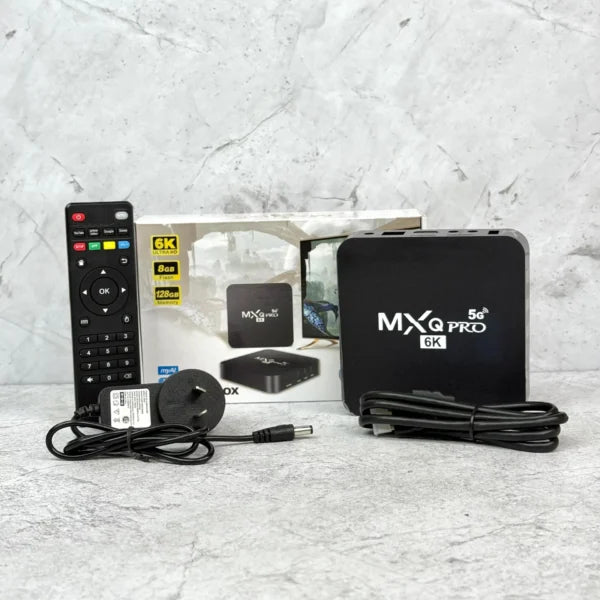 TV BOX androidtv MX9