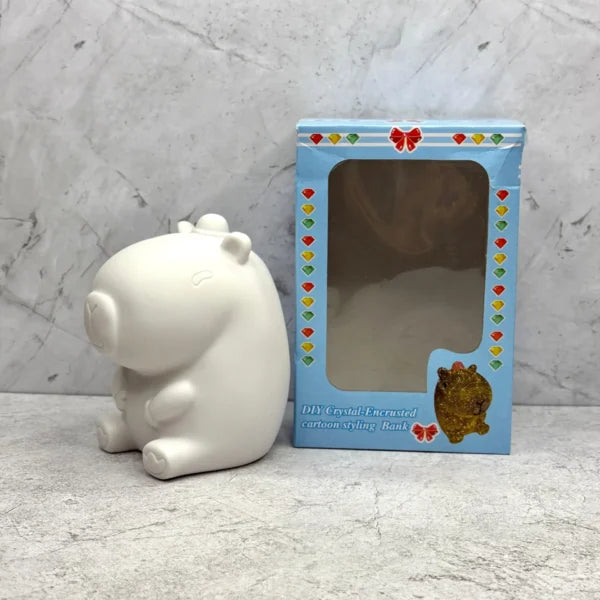 Alcancia diamantes capibara – borer doll